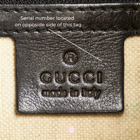 vérification numéro de série gucci|1970s gucci serial numbers.